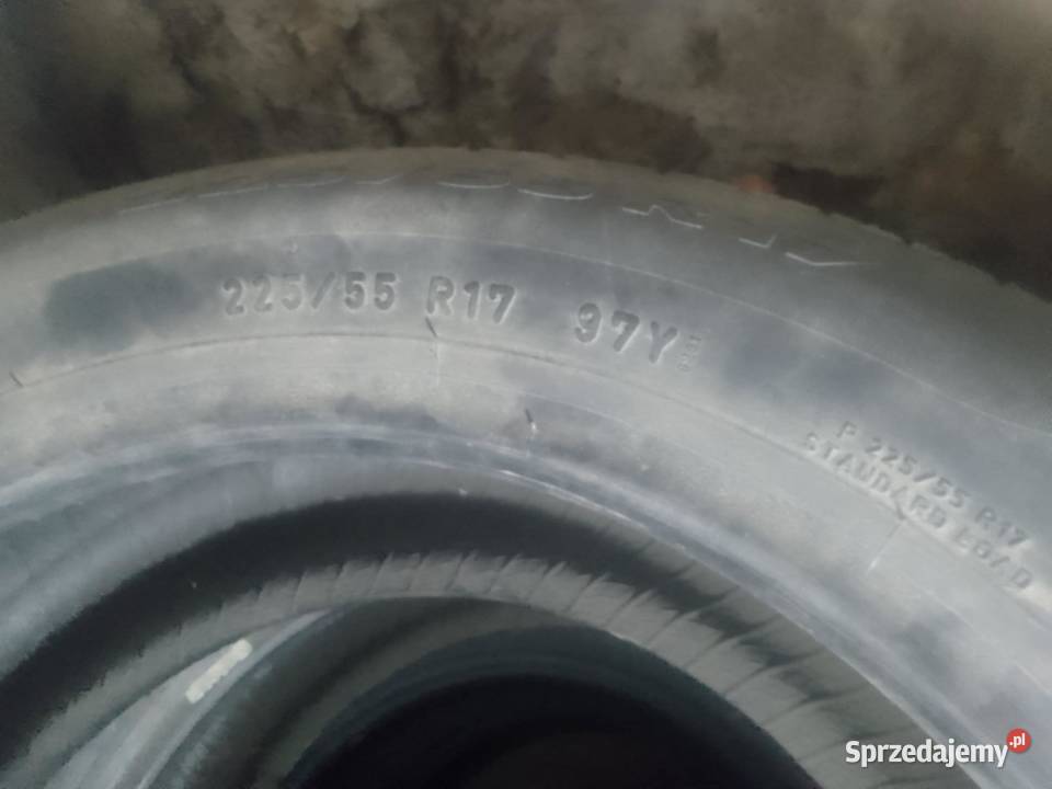 opony 205 55 16 225 55 17 255 5o 17 zamiana Kłecko