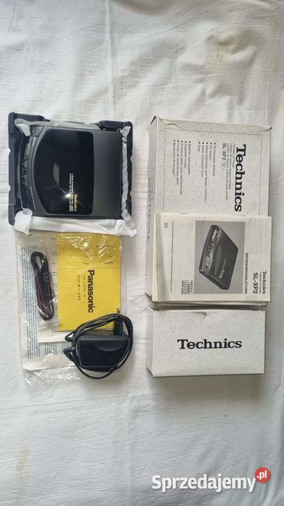 Discman Technics SLXP2 Przenośny Odtwarzacz CD Warta