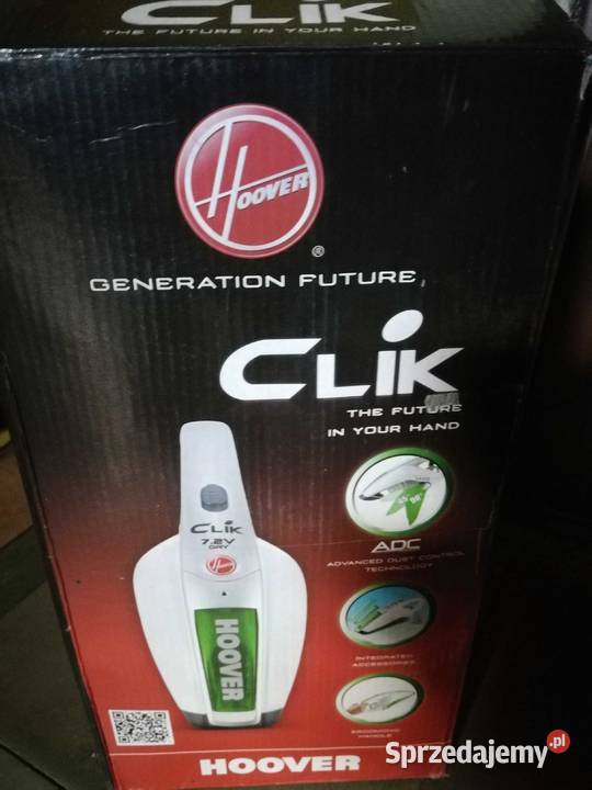 Odkurzacz Ręczny Hoover CliK Handy Zestaw 2 Nowe sprzedam