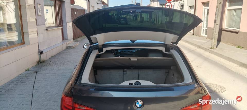 BMW F 11 seria 5 LED 218 ful opcji zamiana zmieniarka CD Samochody osobowe świętokrzyskie Włoszczowa