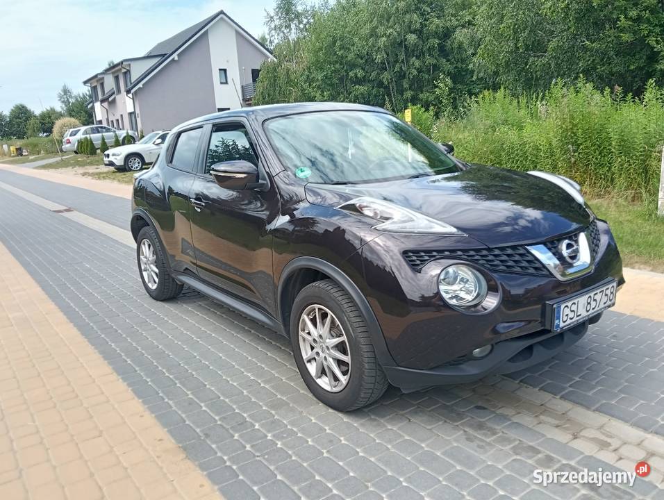 Nissan Juke 2015r 12 benzyna 166tkm benzyna sprzedam