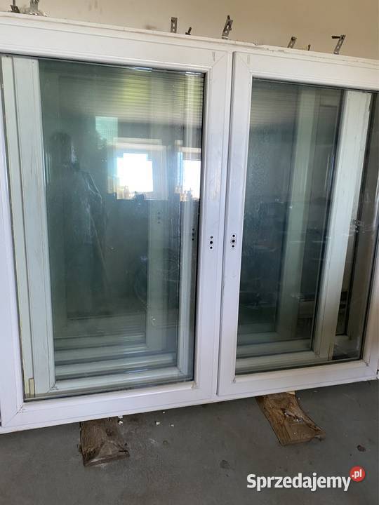 Okna i drzwi balkonowe z demontażu z mojego domu Bonów