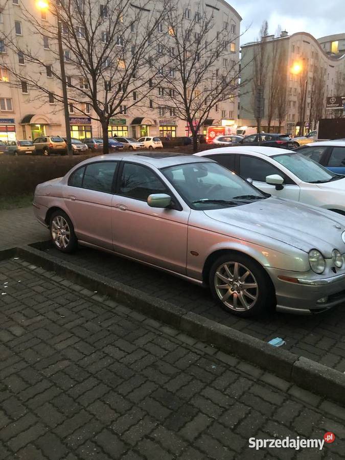 Jaguar SType 30 V6 PB 2967cm3 mazowieckie sprzedam