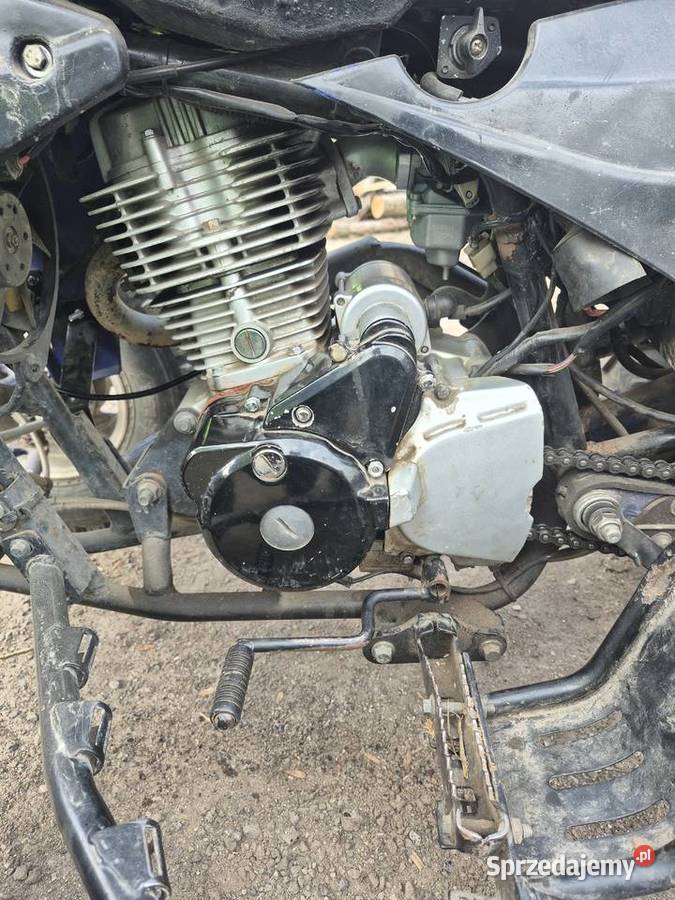 Quad Shineray 230stxe Shineray wielkopolskie Krosno