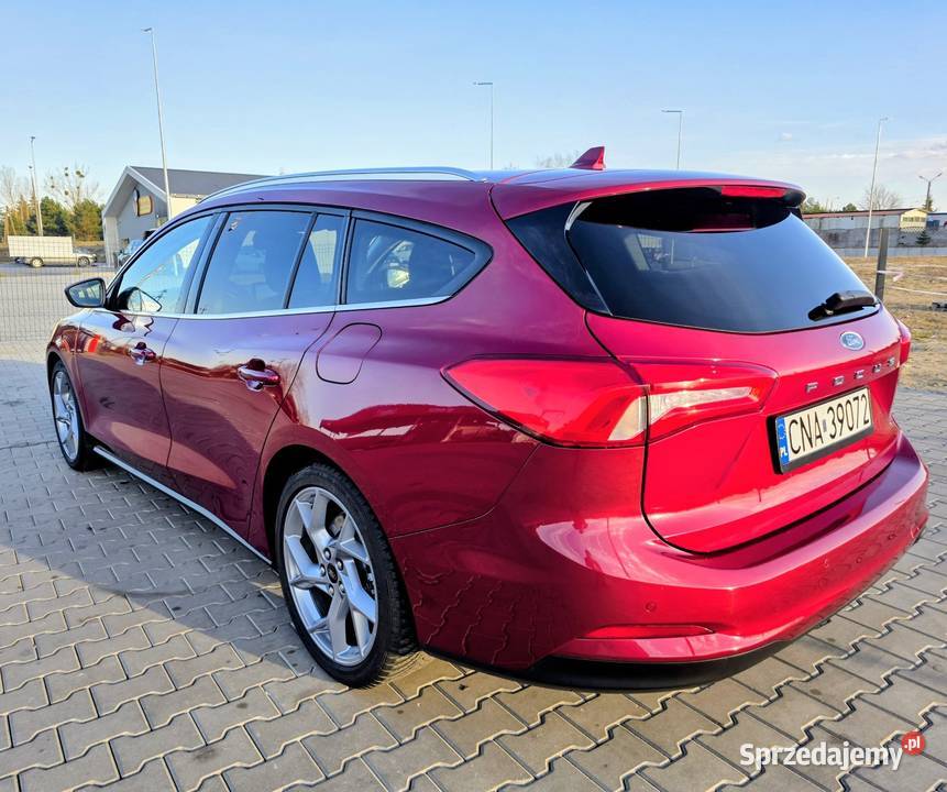 Ford Focus Benzyna Stan Wzorowy Red Full LED Nakło nad Notecią