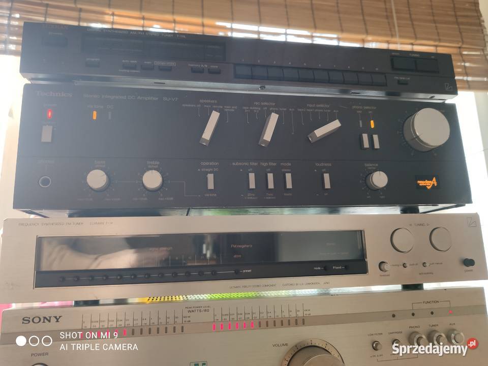 technics SUV7 wzmacniacz podlaskie Białystok