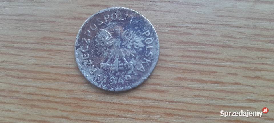 1 złoty 1949 Pozostałe Krotoszyn