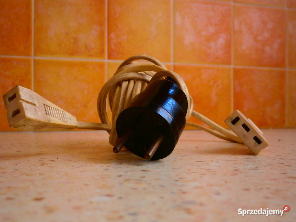 Przewód maszyny do szycia Łucznik sprawny Łódź