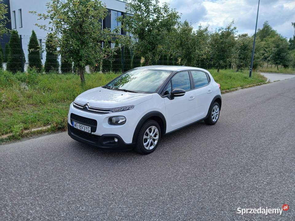 Citroen C3 III 12 POLSKI SALON serwisowana w ASO Pabianice sprzedam