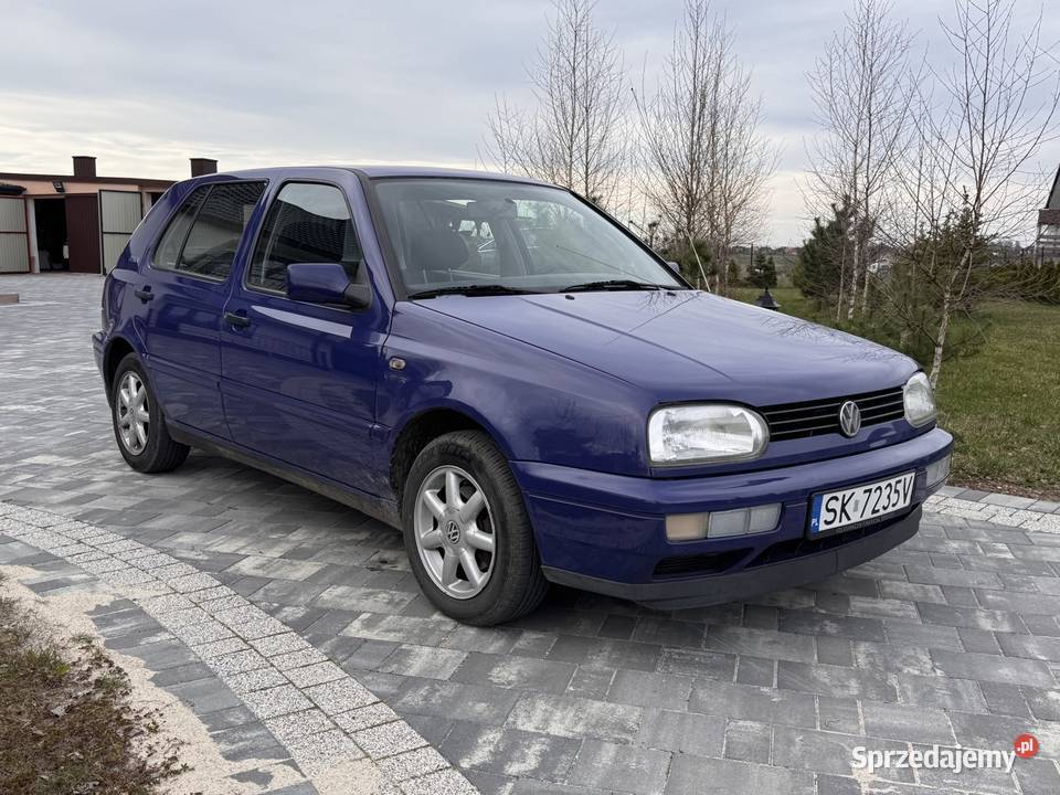 Volkswagen Golf III 19tdi 90 Golf