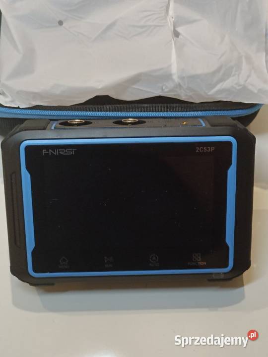 FNIRSI 2C53P to dwukanałowy oscyloskop cyfrowy Radom