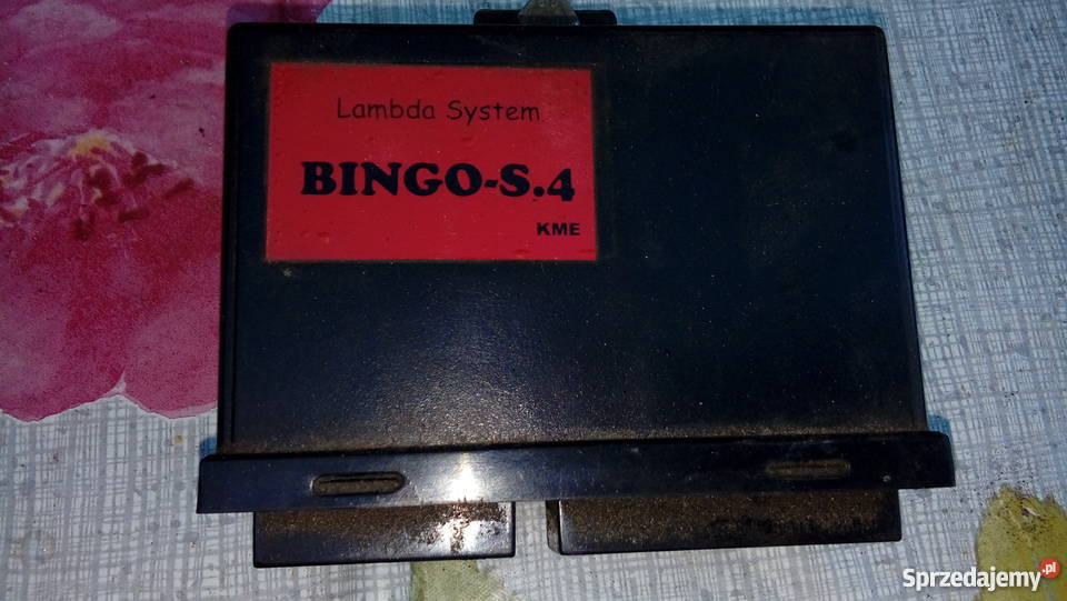 Sterownik gazu LPG KME Bingo S4 Lambda System Układ elektryczny Łask