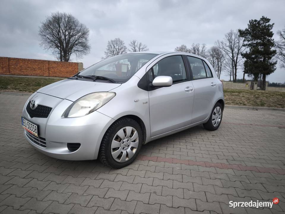 Toyota Yaris 14 D4D Super Stan Łańcuch rozrządu Wieluń