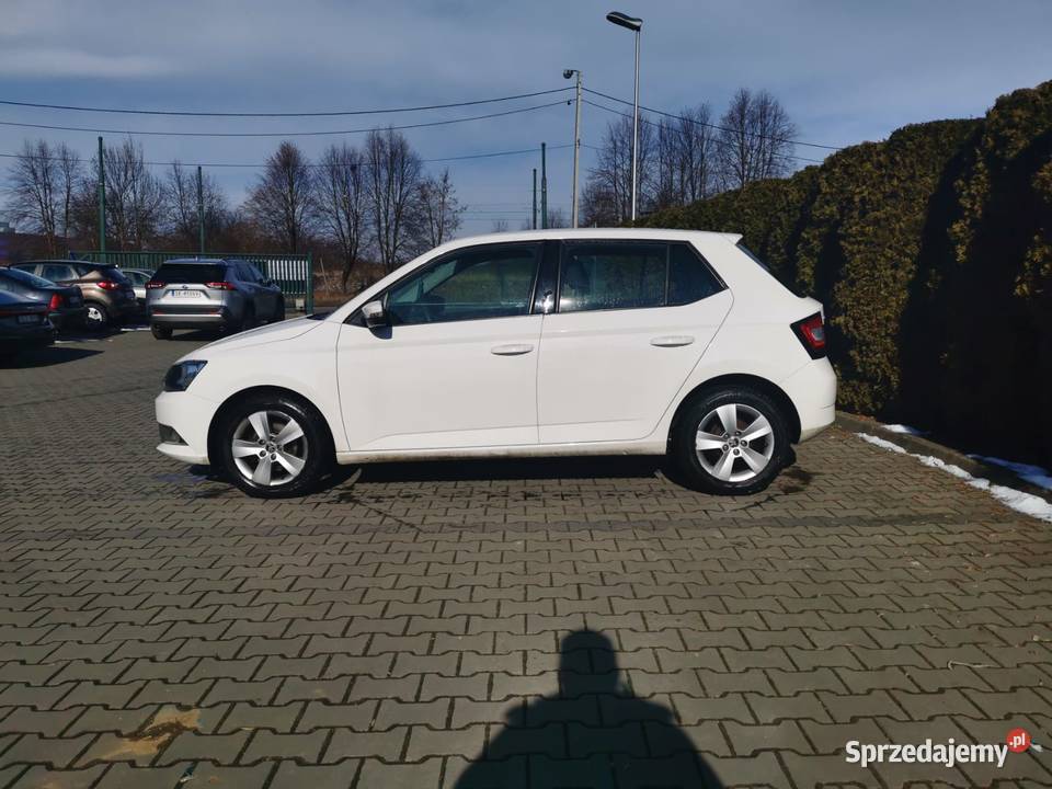 Skoda Fabia 10 TSI idealnie sprawna Sprzedam Czeladź