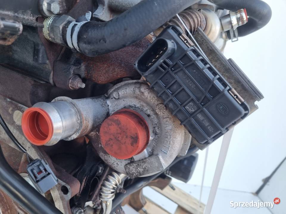SILNIK KOMPLET Ford C C 18 TDCI 115 ładnie pali Chełm sprzedam