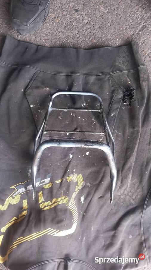 Honda crm 125 bagażnik podlaskie Białystok
