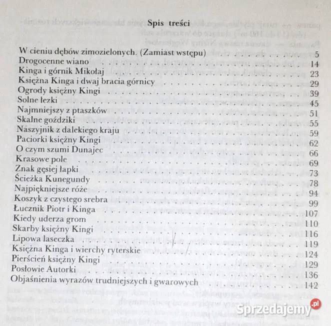 Drogocenne wiano Legendy o błogosławionej Kindze Książki i Podręczniki Chełm