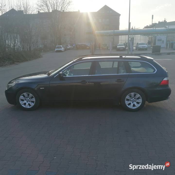 Sprzedam BMW E61 25 benzyna z LPG Kombi