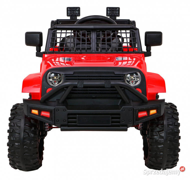 Samochód na akumulator dzieci JEEP 17kg Łopuszno