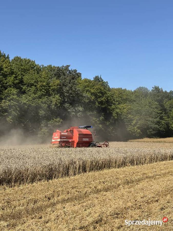 Fahr m922 20 lat w jednych rękach nieuszkodzony Zbożowe Zakrzówek sprzedam