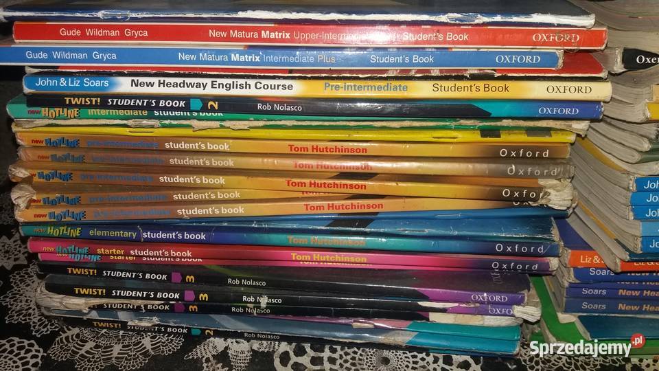 matura matrix intermediate plus student book Warszawa sprzedam