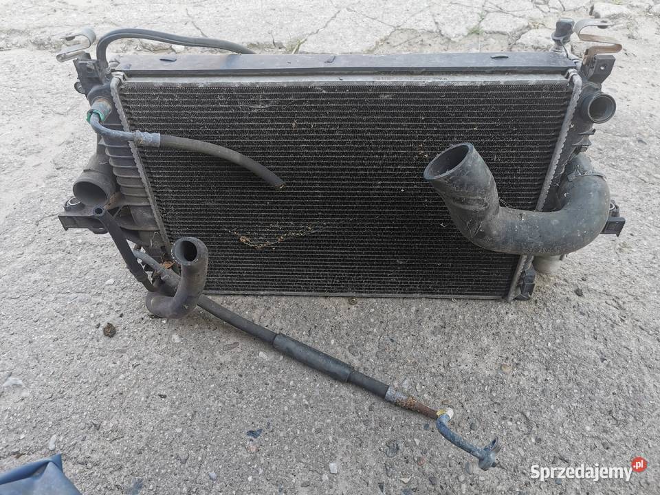 Chłodnice intercooler klima woda volvo xc70 v70 chłodnice