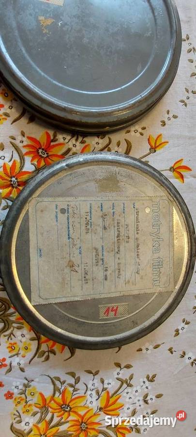 STRAZ POZARNA FILMY 16 mm Żory