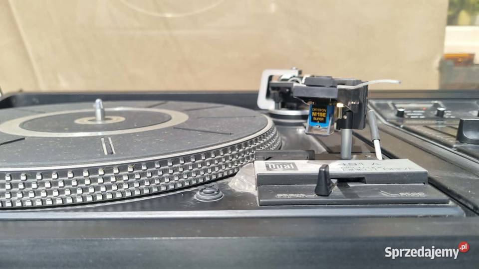 GRUNDIG RPC 450a z Dual CS491A Direct Drive łódzkie