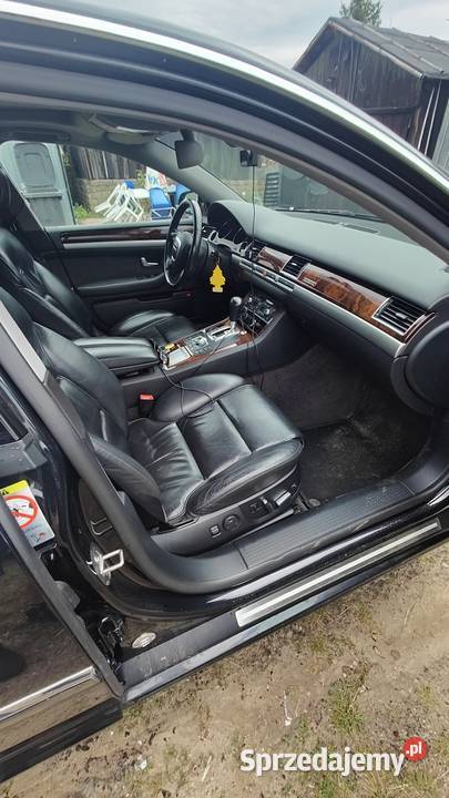 Audi A8 D3 30TDI nieuszkodzony Drawsko