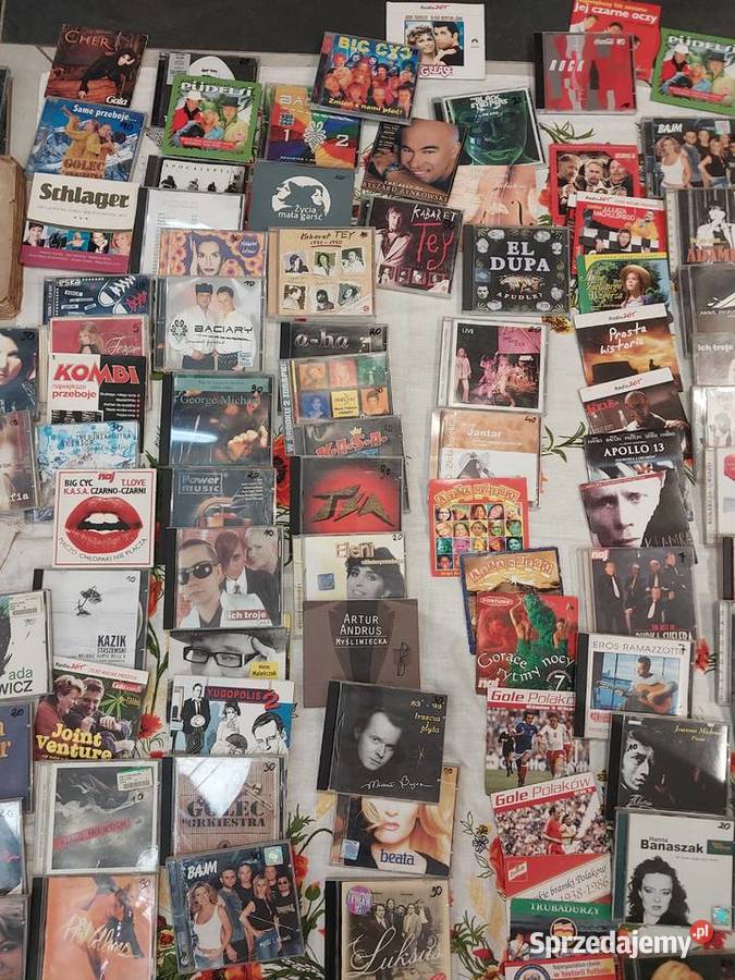 Płyty cd różne Częstochowa sprzedam