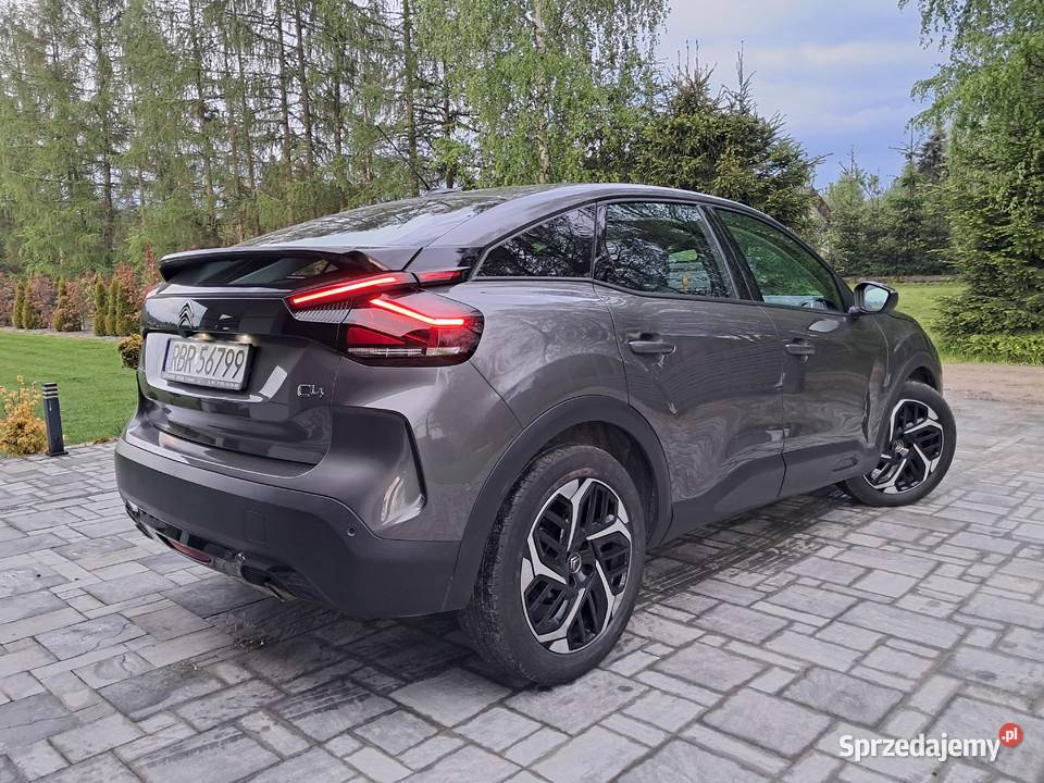 Citroen C4 12 130 Automat 1 Właściciel Nowy benzyna Brzozów
