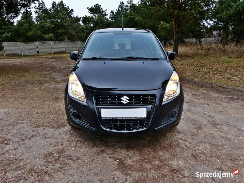 Suzuki Splash 10 MPIKlimaElektrykaMały
