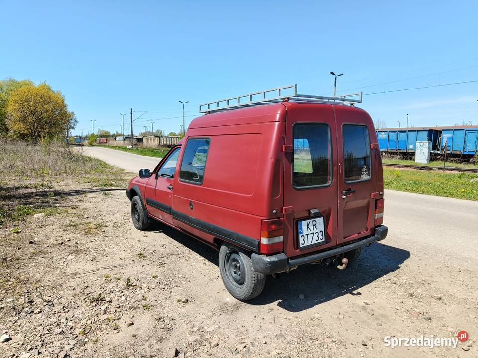Citroen C15 czerwony Kraków