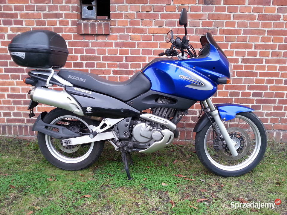 Suzuki XF 650 Freewind NA KAT A 2 Domaradzka Kuźnia