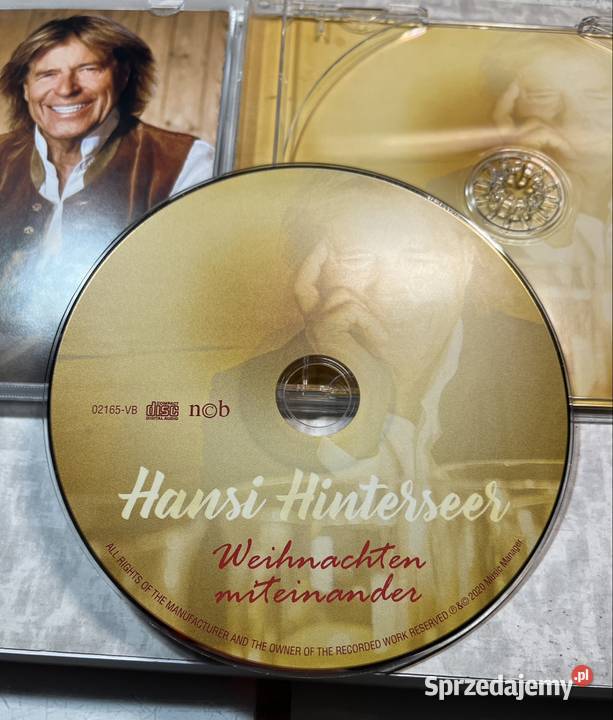Płyta CD Hansi Hinterseer Weihnachten CD kujawsko-pomorskie Grudziądz