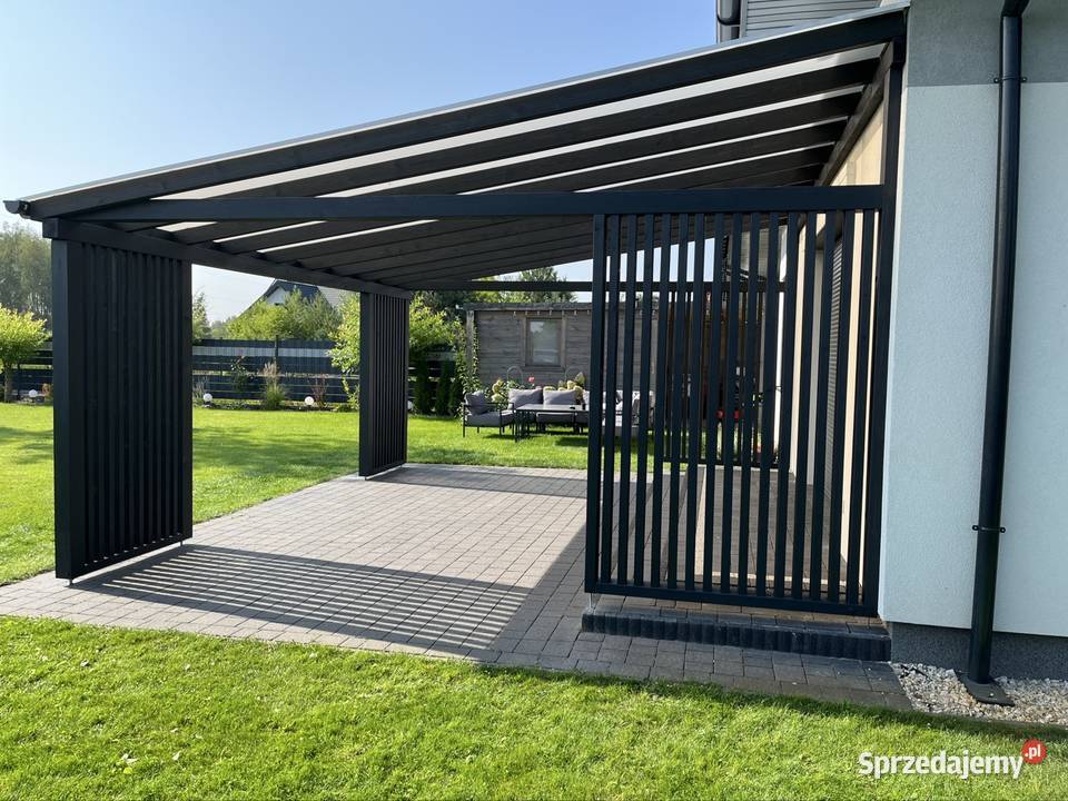 Zadaszenie tarasu Poliwęglan Wiata Pergola Pruszków