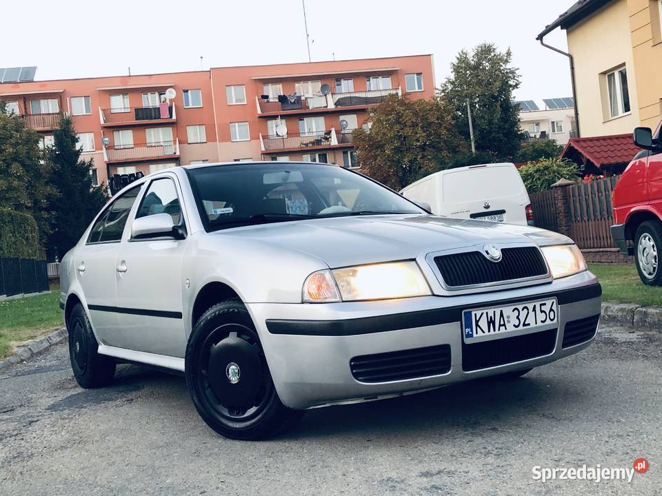 koda Octavia I FL 16MPI 102 B LPG Samochody osobowe podkarpackie Przeworsk