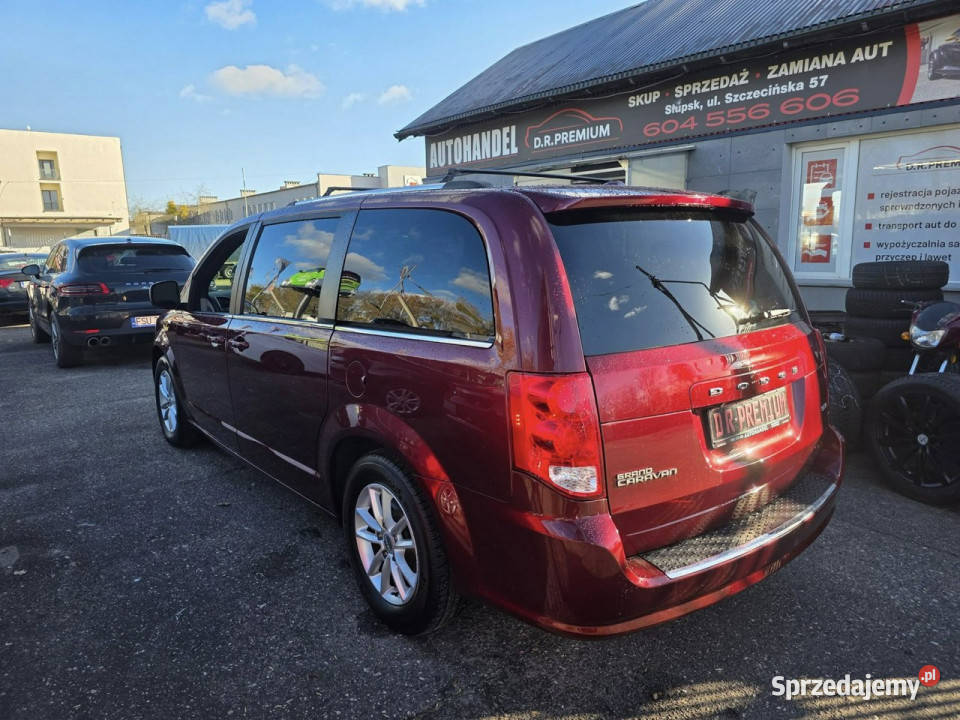 Dodge Grand Caravan 36 Benzyna 286 Klimatyzacja kurtyny powietrzne Słupsk sprzedam
