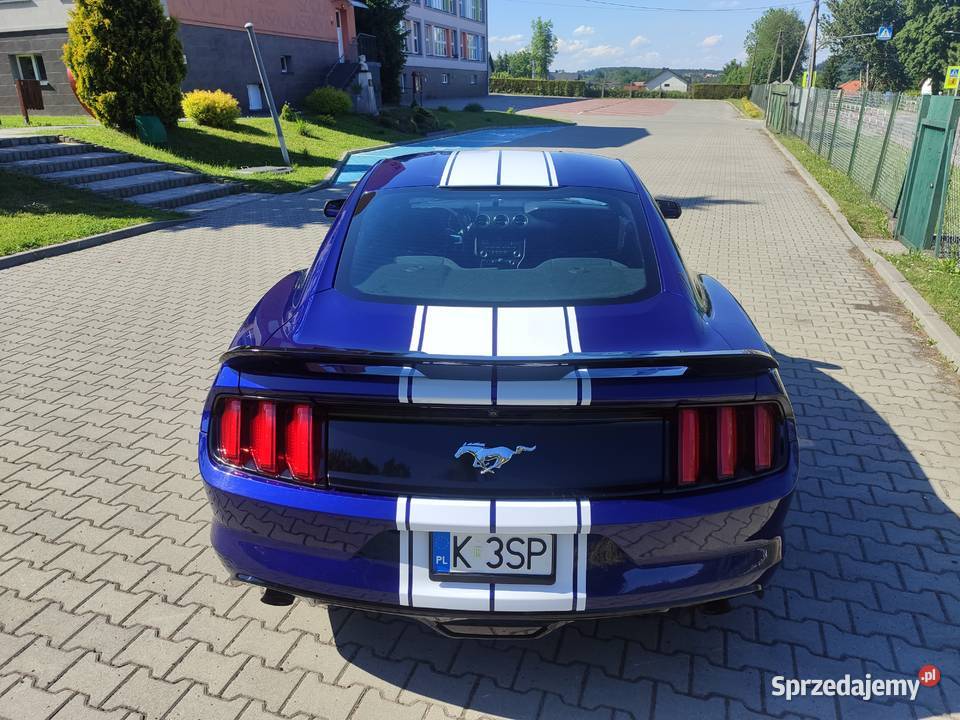 Ford Mustang garażowany serwisowany zadbany Kalwaria Zebrzydowska sprzedam