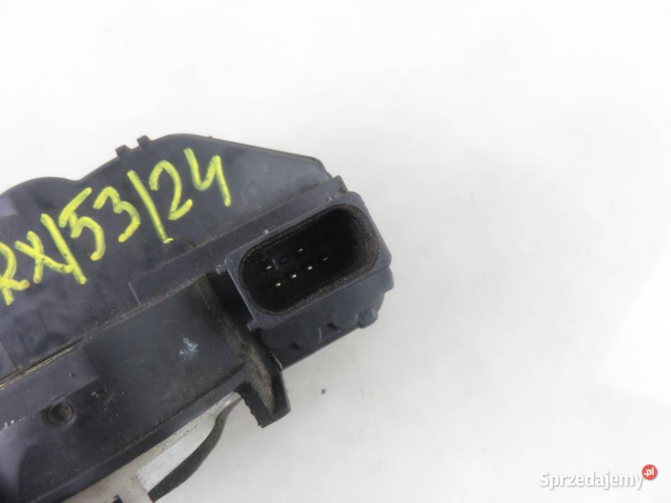 ZAMEK PRAWY PRZEDNI OPEL ASTRA IV J 6 PIN osobowe