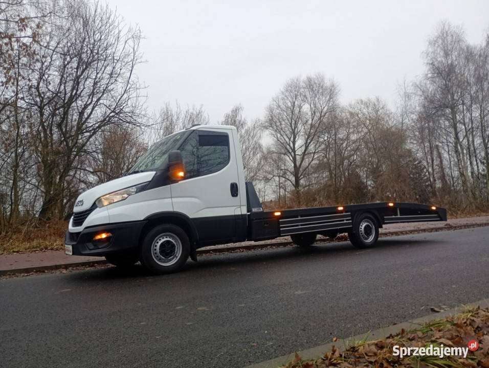 Iveco Daily 35S14 najazd pomoc drogowa bluetooth śląskie Chełm Śląski