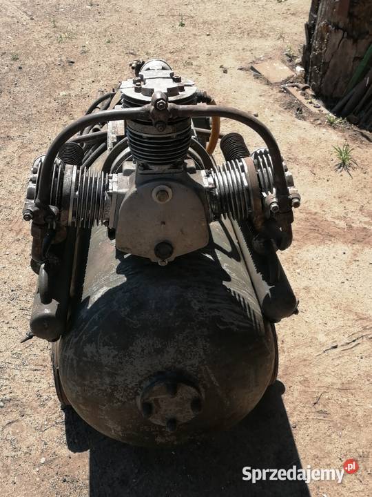 Kompresor 150l zachodniopomorskie Dębno sprzedam