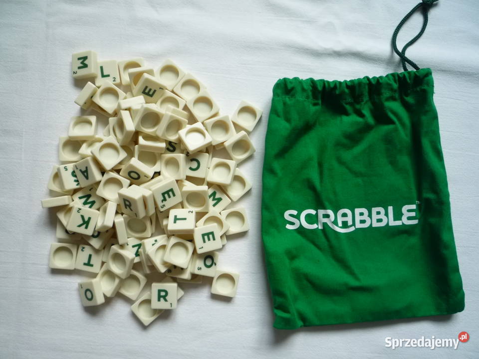 Mattel Scrabble Original Gra planszowa Nowa Szczecin
