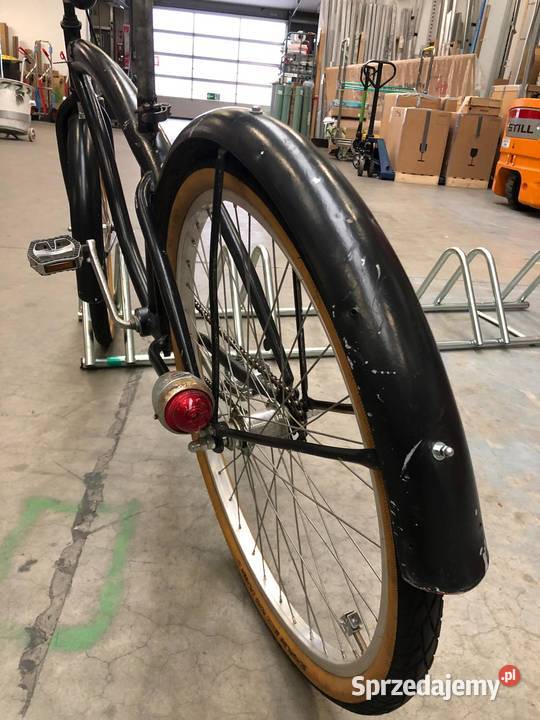 Rower czarny CRUISER ELECTRA miejski 26 czarny Głogów