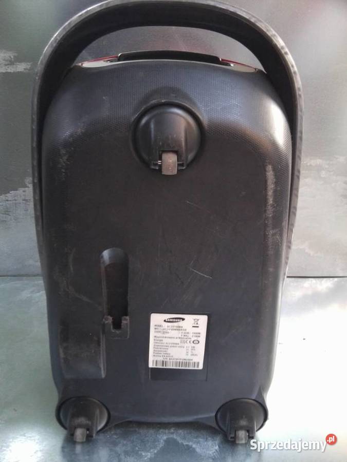 odkurzacz SAMSUNG SC21F60WA 2100W z uszkodzonym śląskie