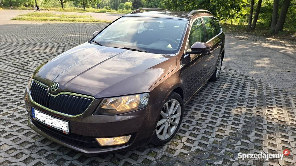 Skoda Octacia 2014 14 TSI benzyna Łódź