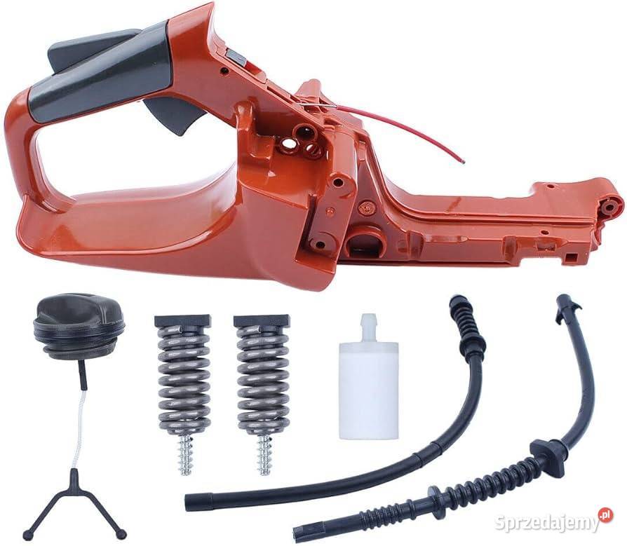 Zbiornik paliwa Husqvarna 445 450 E 445E 450E mazowieckie Ostrołęka