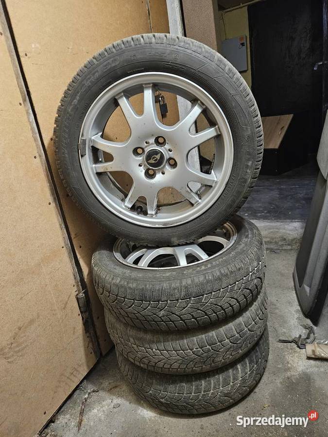 Koła MINI Cooper aluminiowe felgi 16 17560 R16 Wrocław sprzedam