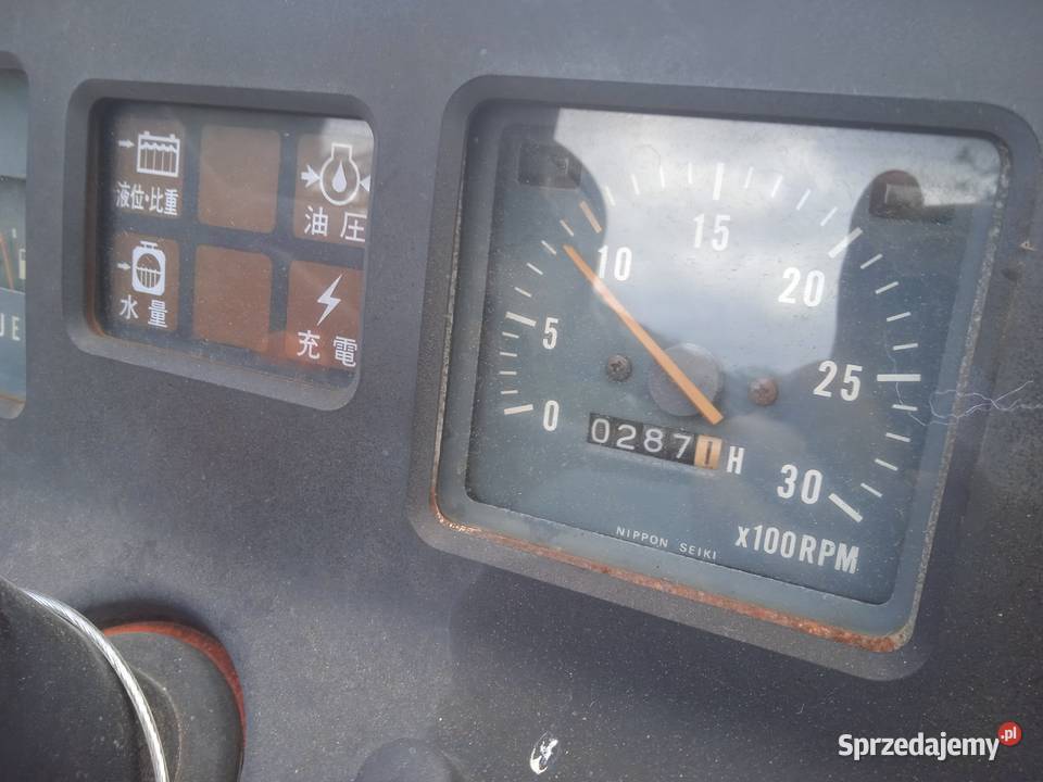 Ciągnik 23 yanmar ym2310 Ciągniki Sękowa