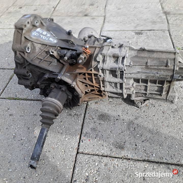 Audi A4 B7 20 TDi 170 skrzynia biegów manual kod sprzedam